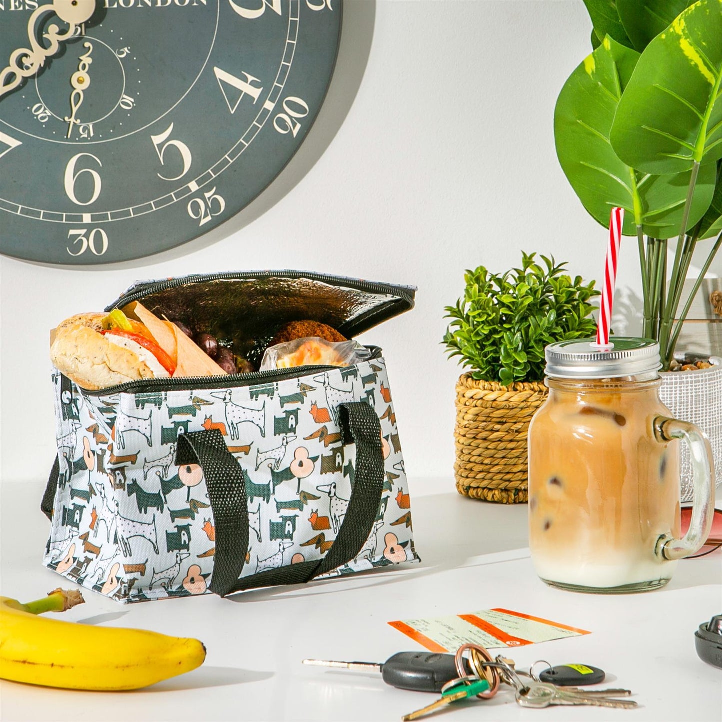 Posh Pooch Insulated Lunch Bag