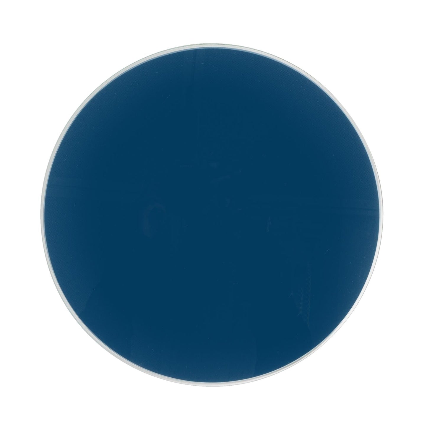 12pc Round Glass Placemats & Coasters Set