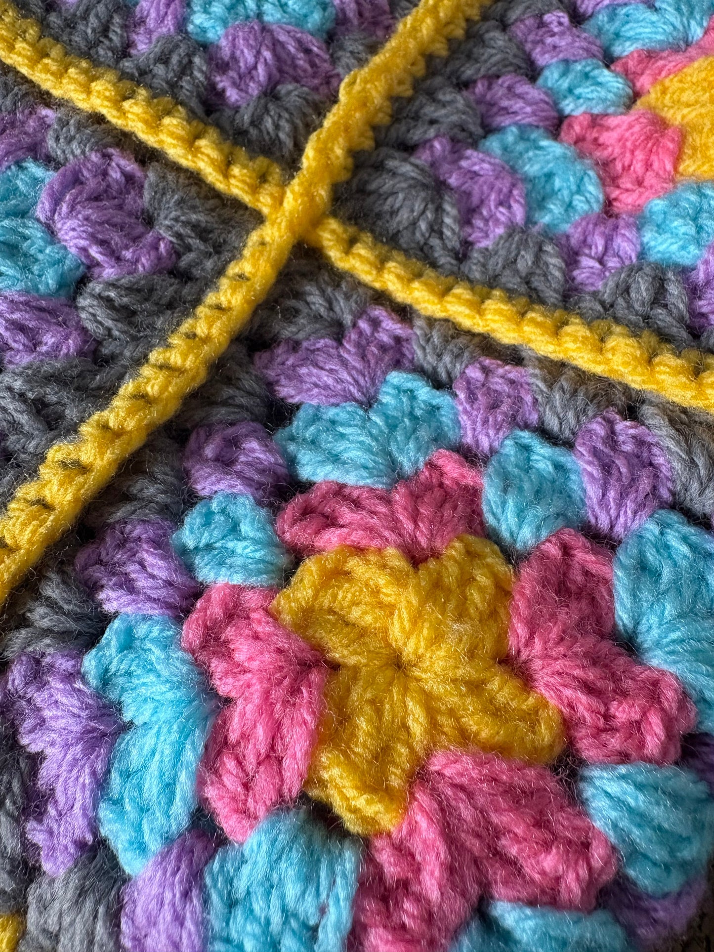 Crochet Jumper - Granny Squares