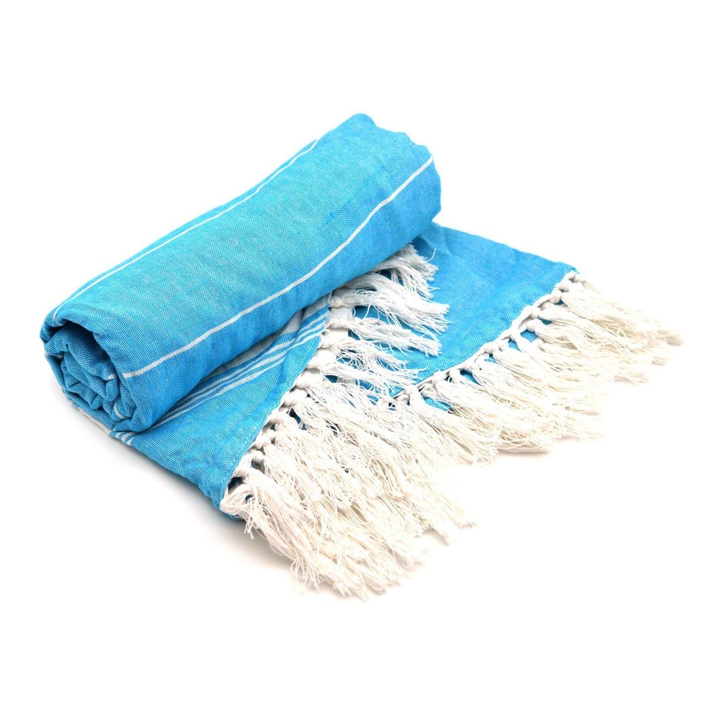 190cm Round Turkish Cotton Bath Towel