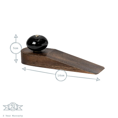 Wooden Door Stop