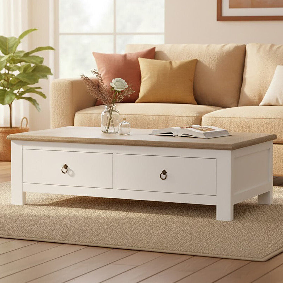 Hampstead 2 Drawer Coffee Table