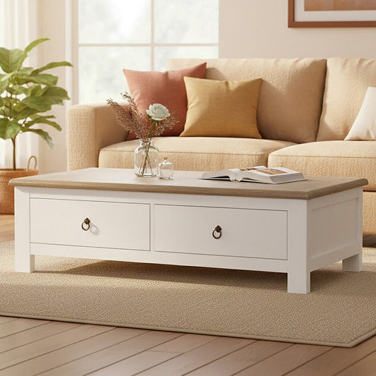 Hampstead 2 Drawer Coffee Table