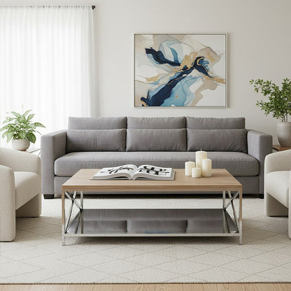 Chiswick Oak Wood Coffee Table