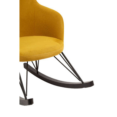 Kolding Yellow Rocking Chair