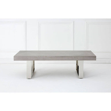 Ulmus Grey Elm Wood Coffee Table