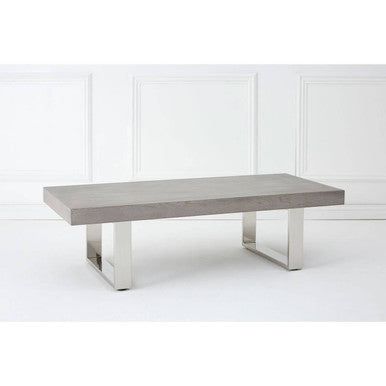 Ulmus Grey Elm Wood Coffee Table