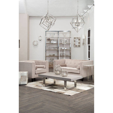 Ulmus Grey Elm Wood Coffee Table