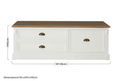 Hardwick Coffee Table with Drawers