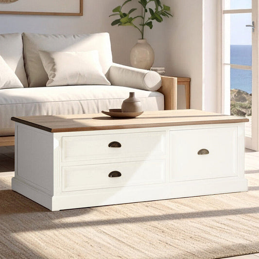 Hardwick Coffee Table with Drawers