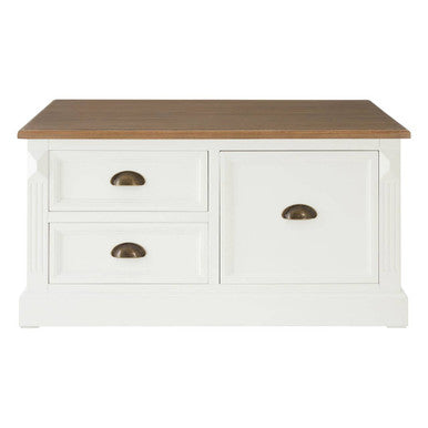 Hardwick Square Coffee Table with Drawers