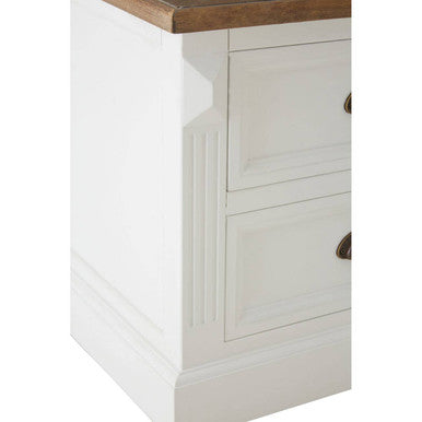 Hardwick Square Coffee Table with Drawers