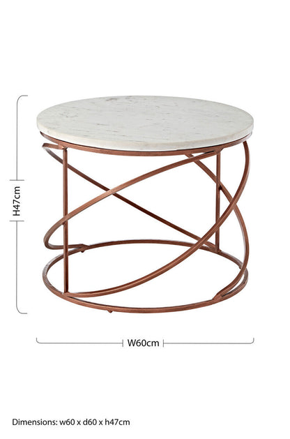 Nirav Zig Zag Coffee Table