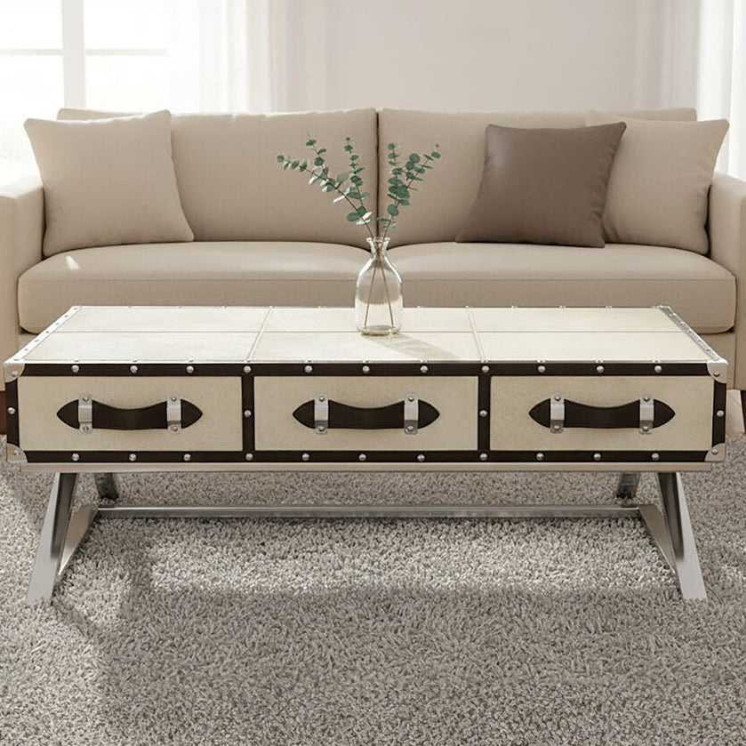 Kensington Townhouse Mango Wood Coffee Table