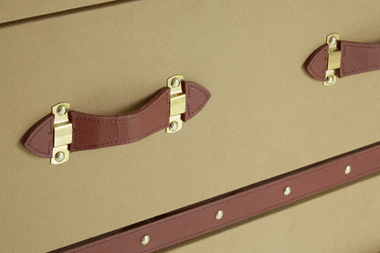 Columbus 2 Drawer Canvas Cabinet