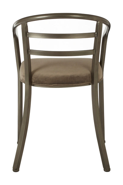 New Foundry Curved Dining Chair