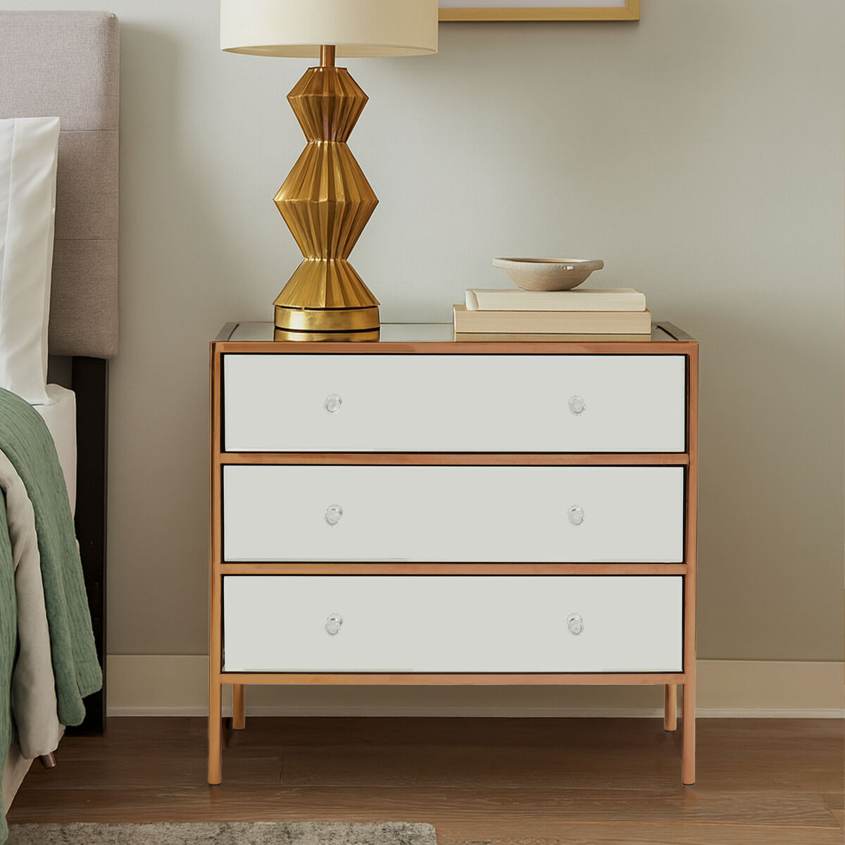Goldie 3 Drawer Chest