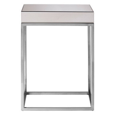 Gianna Mirrored Side Table