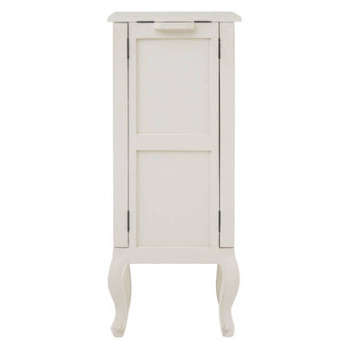 Loire 5 Drawer Small Chest White