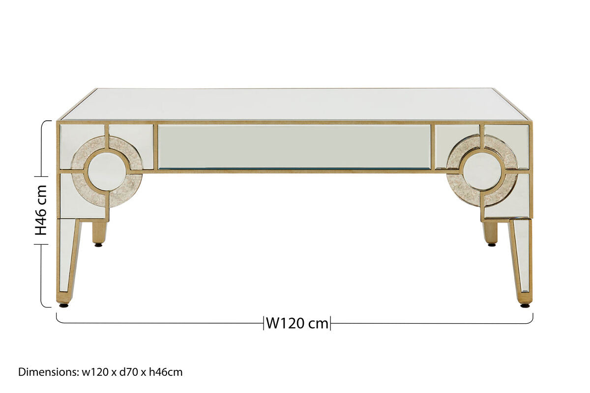 Knightsbridge Deco Coffee Table