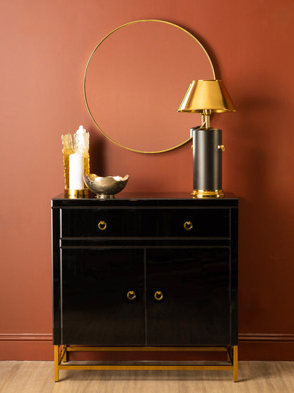 Kensington Townhouse Black Cabinet