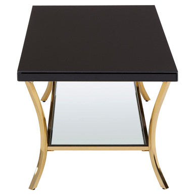 Kensington Townhouse Black Coffee Table