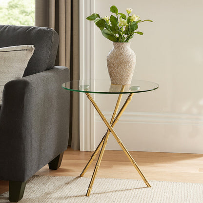 Kensington Townhouse Knop Legs Side Table