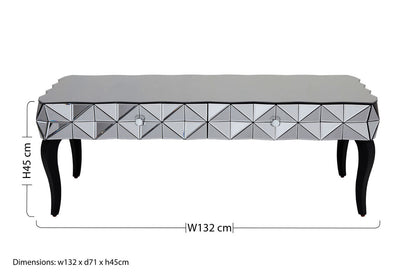 Soho Silver Coffee Table