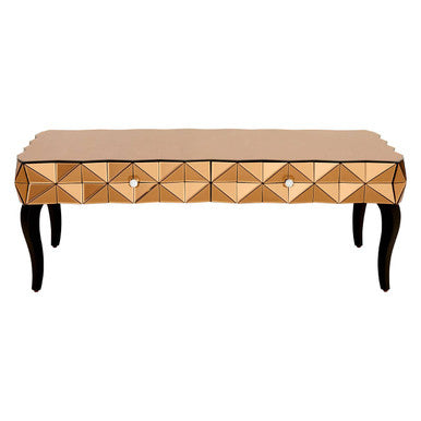 Soho Copper Coffee Table