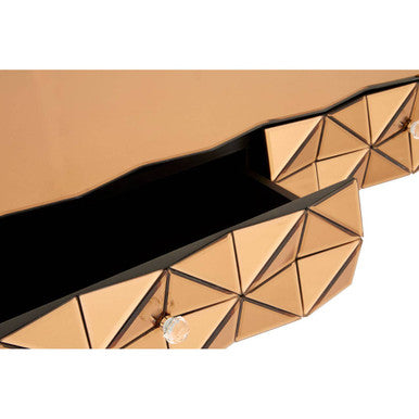 Soho Copper Coffee Table