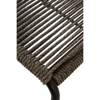 Sisal Grey Rope Chair