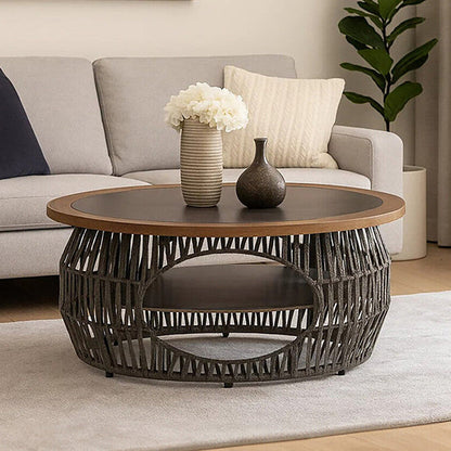 Opus Grey Coffee Table