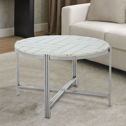 Eva Marble Top Coffee Table