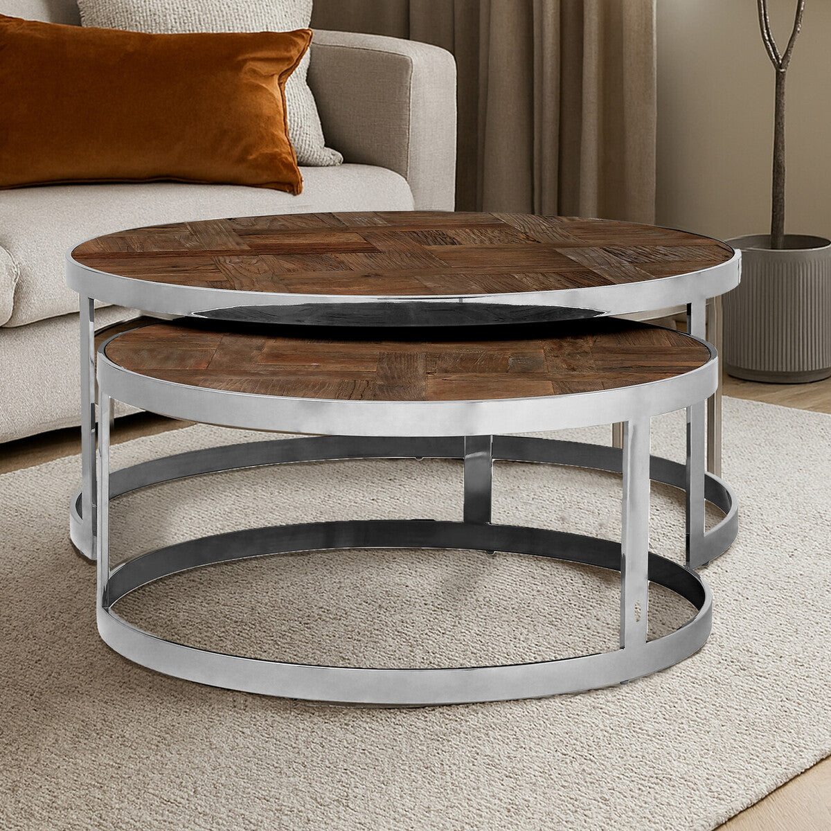 Mitra Nest Of 2 Tables