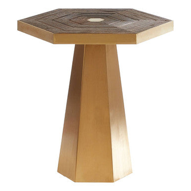 Titan Small Hexagon End Table