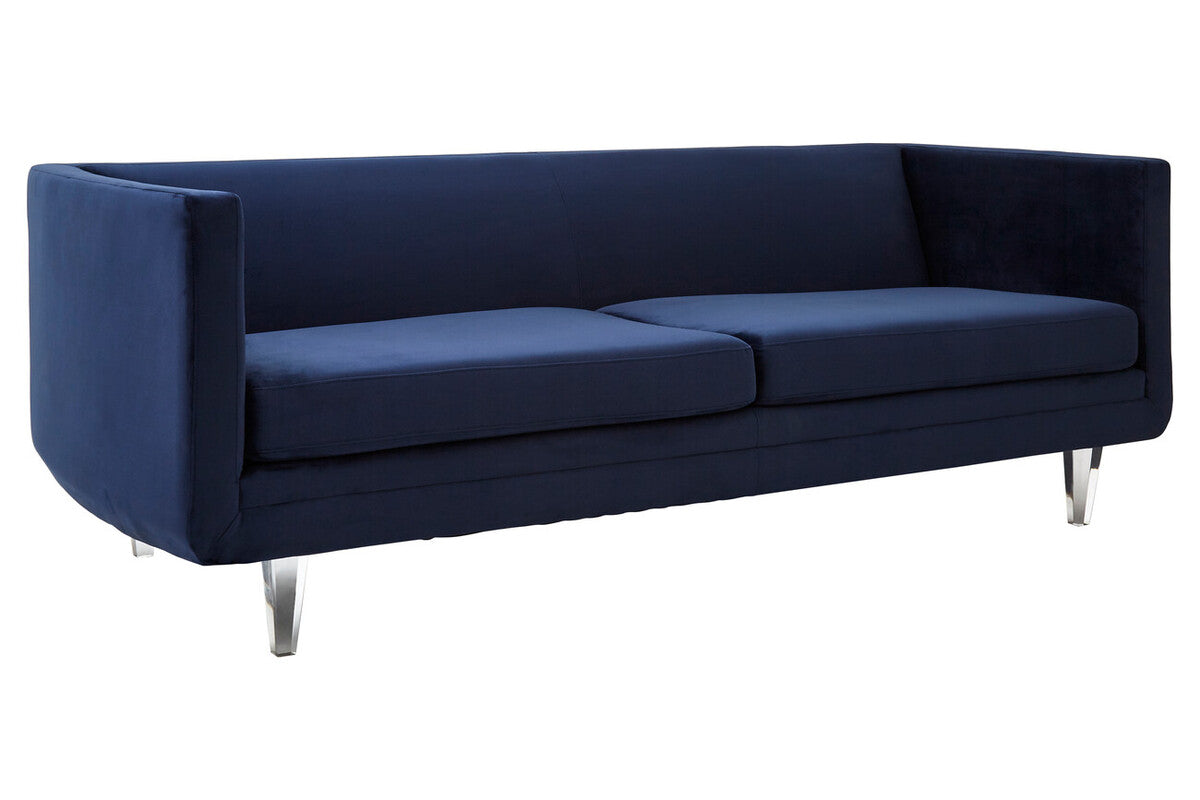 Dark Blue Sofa, Pinner
