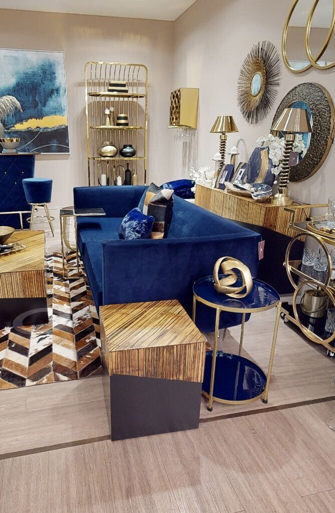 Dark Blue Sofa, Pinner