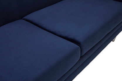 Dark Blue Sofa, Pinner