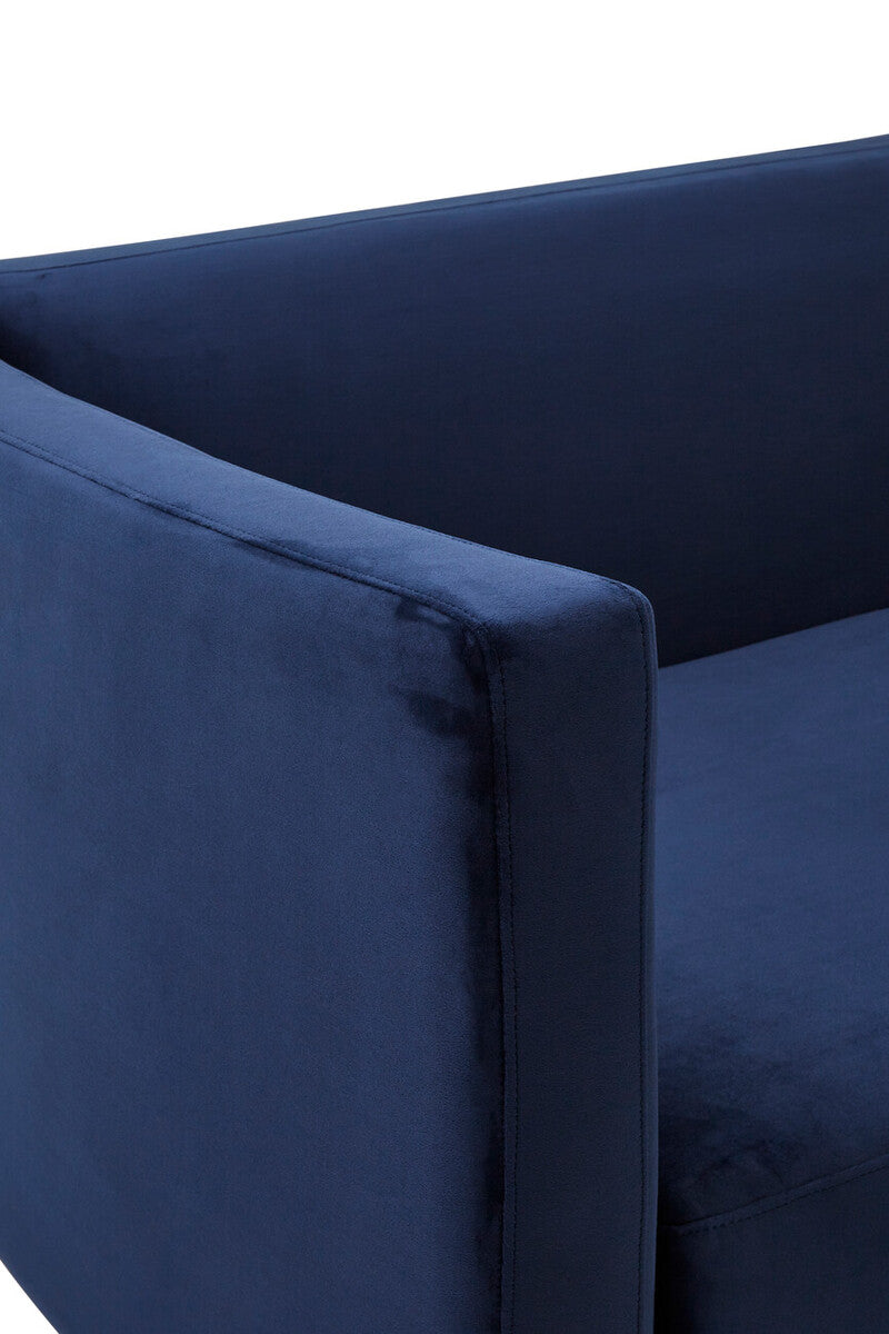 Dark Blue Sofa, Pinner
