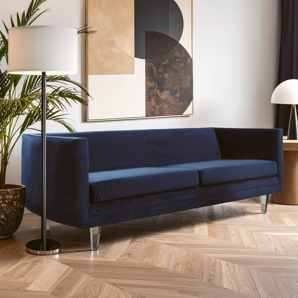 Dark Blue Sofa, Pinner