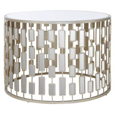 Raina Large Round  Coffee Table