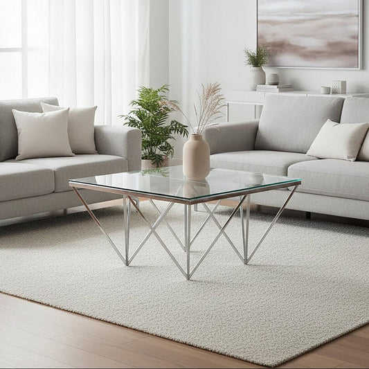 Allure Tempered Glass Coffee Table
