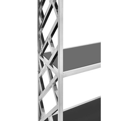 Horizon Silver Tiles Design Bookshelf
