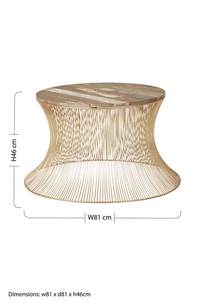 Templar Coffee Table