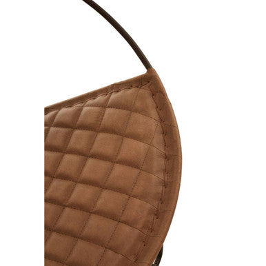 Buffalo Brown Leather Modern Sling Chair