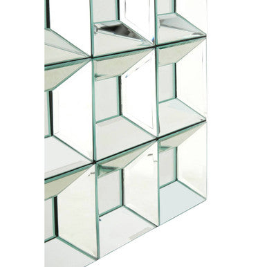 Torino Multi Glass Bevelled Wall Mirror