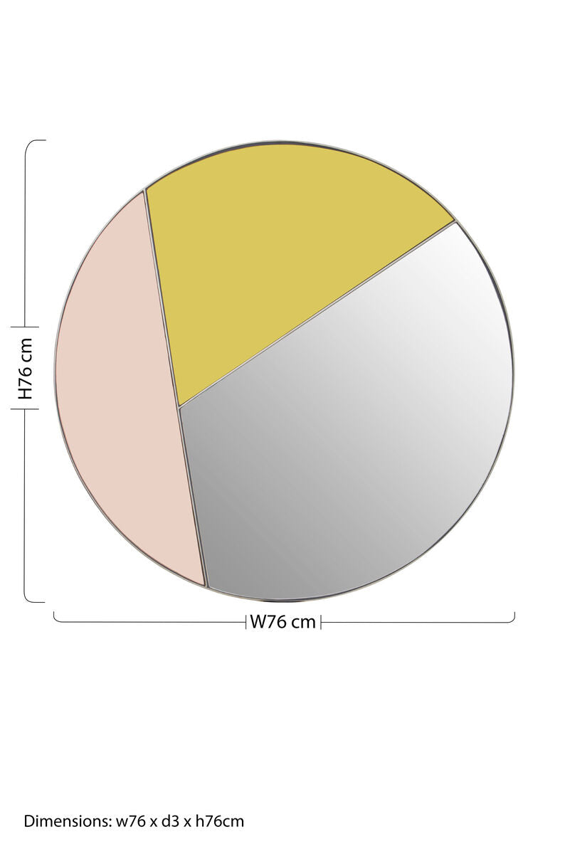 Arbus Round Wall Mirror