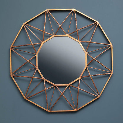 Zariah Geo Wall Mirror