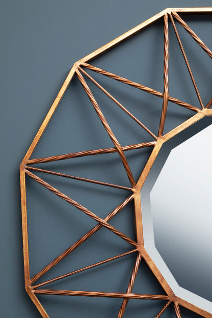 Zariah Geo Wall Mirror