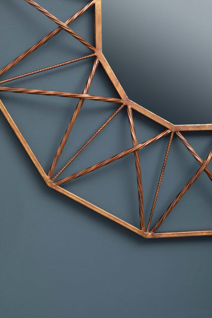 Zariah Geo Wall Mirror